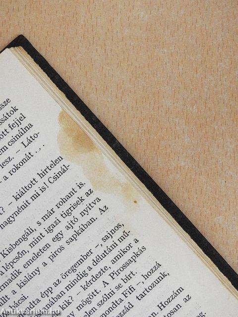 Jó napot, Fácia Negra!/Portyázó Tigrisek