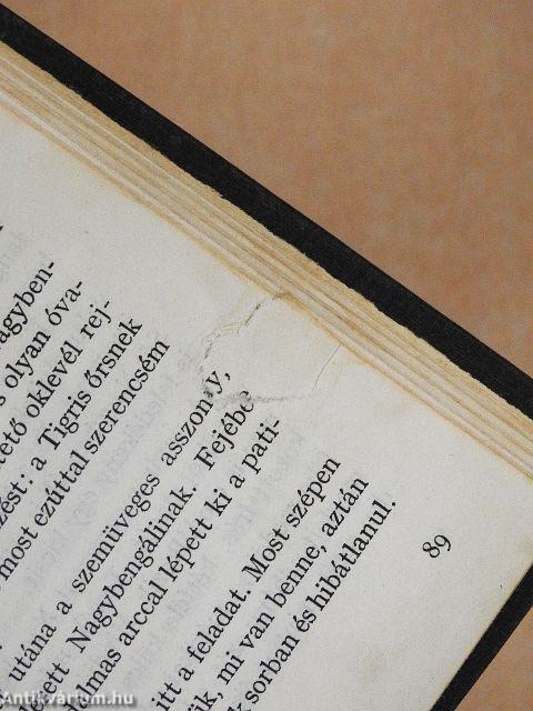 Jó napot, Fácia Negra!/Portyázó Tigrisek