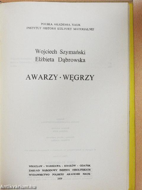 Awarzy, Wegrzy