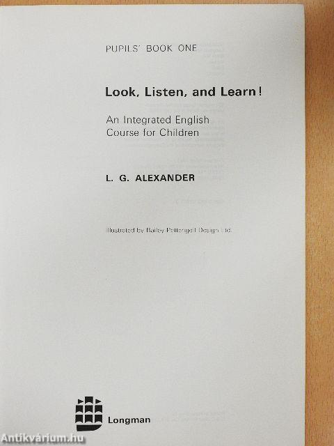 Look, Listen, and Learn! 1. - Pupils' Book