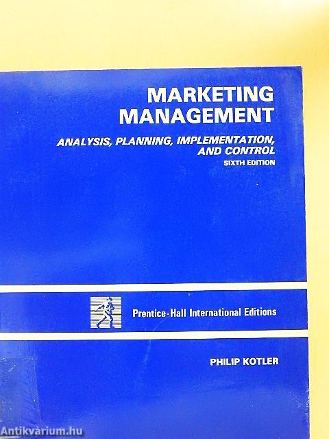 Marketing Management