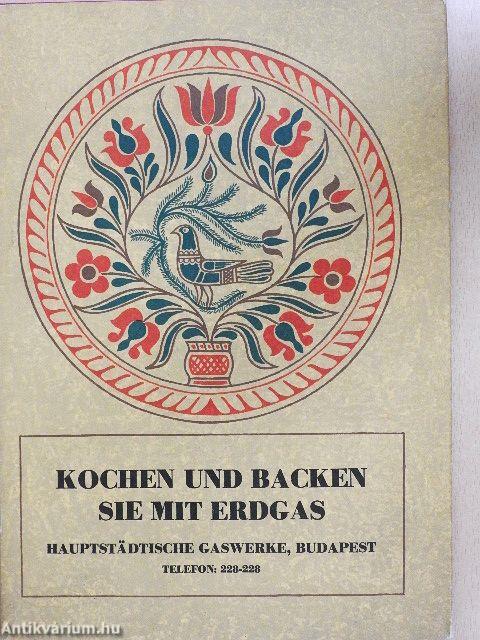 Kochen und Backen sie mit Erdgas