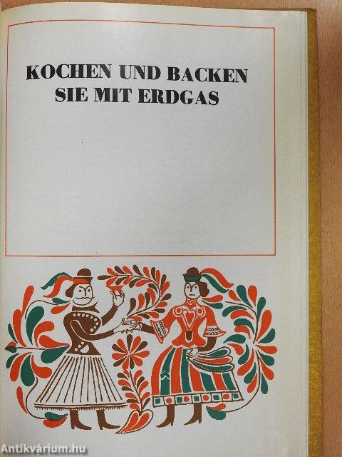 Kochen und Backen sie mit Erdgas
