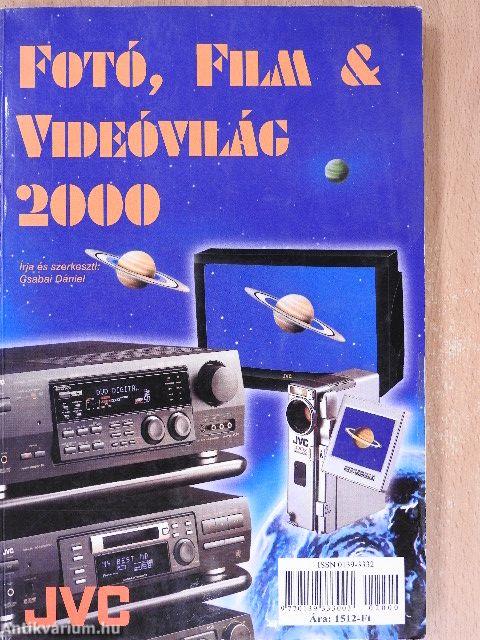 Fotó, Film & Videóvilág 2000/Magnósok évkönyve 2000