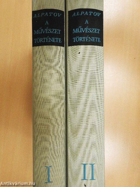 A művészet története I-II.