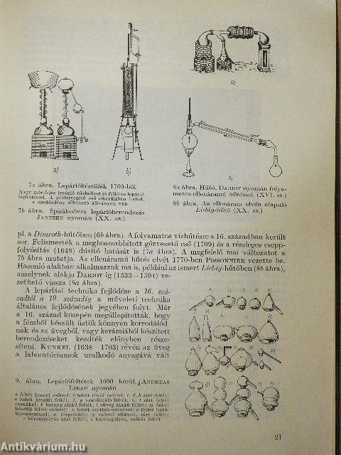 Laboratóriumi lepárlás