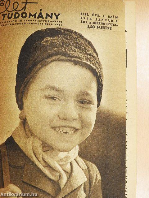 Élet és Tudomány 1958. január-december I-II.