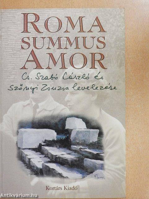 Roma summus Amor