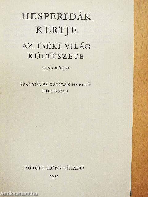 Hesperidák kertje I-II.