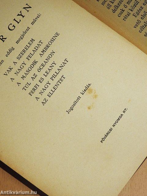 Elinor Glyn művei 1-7.