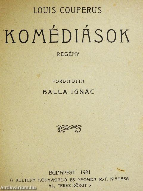 Komédiások