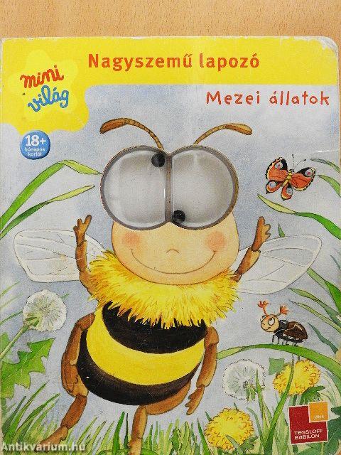 Nagyszemű lapozó - Mezei állatok