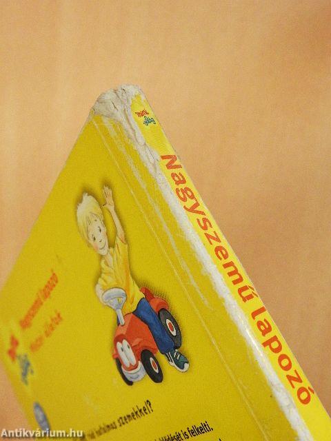 Nagyszemű lapozó - Mezei állatok