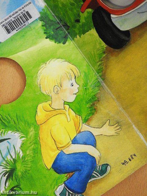 Nagyszemű lapozó - Mezei állatok