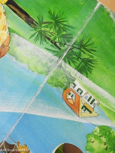 Nagyszemű lapozó - Mezei állatok