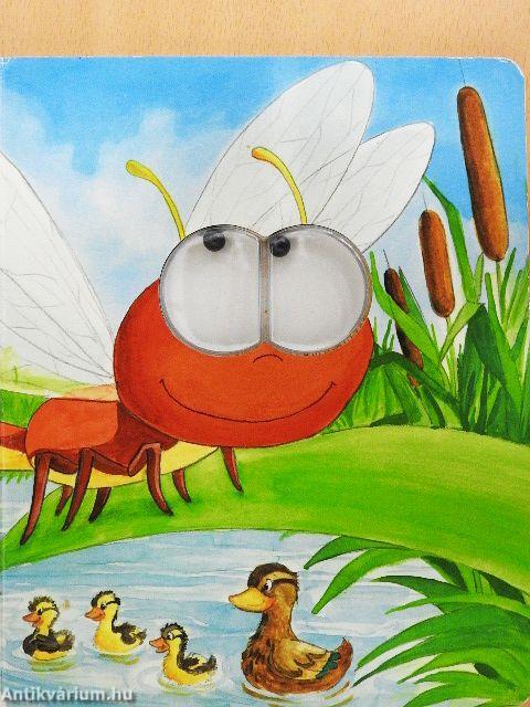 Nagyszemű lapozó - Mezei állatok