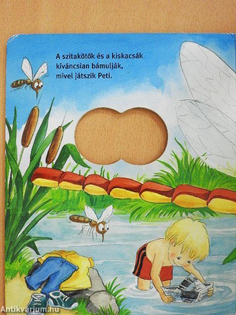 Nagyszemű lapozó - Mezei állatok