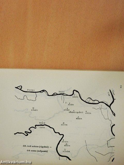 A szerémségi magyar szigetek nyelve