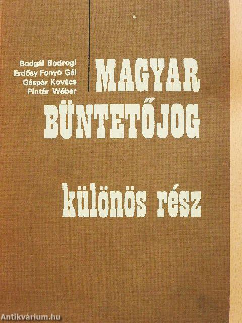Magyar büntetőjog
