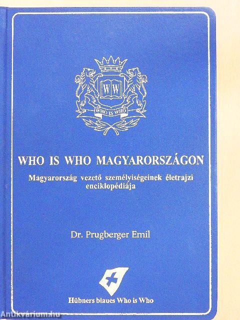 Who is Who Magyarországon