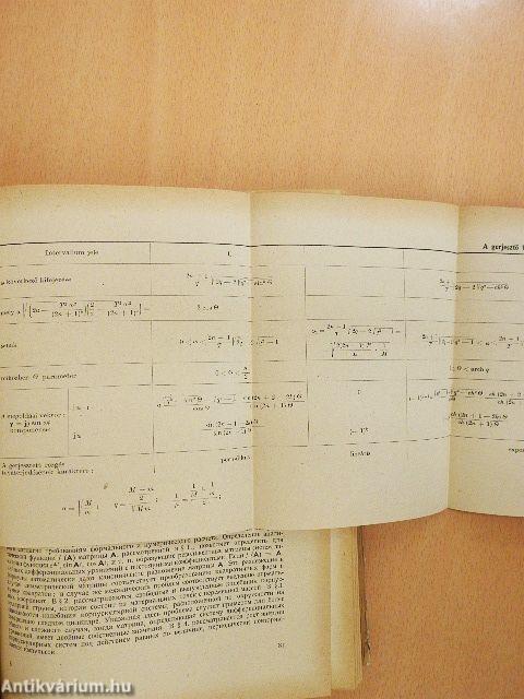 A Magyar Tudományos Akadémia alkalmazott matematikai intézetének közleményei I-II.