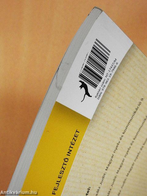 Magyar nyelv és kommunikáció - Munkafüzet a 12. évfolyam számára