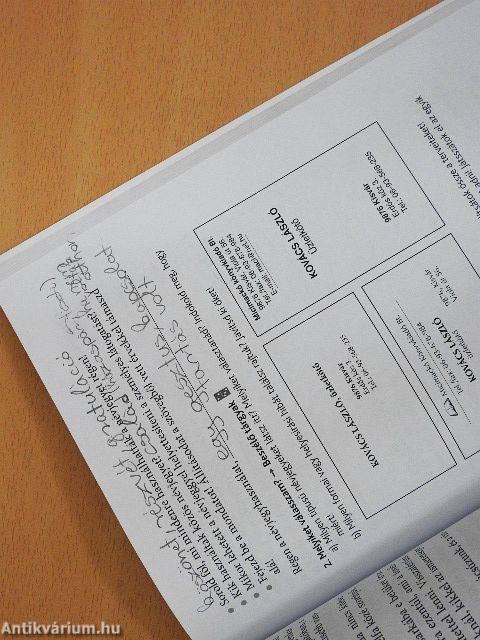 Magyar nyelv és kommunikáció - Munkafüzet a 10. évfolyam számára