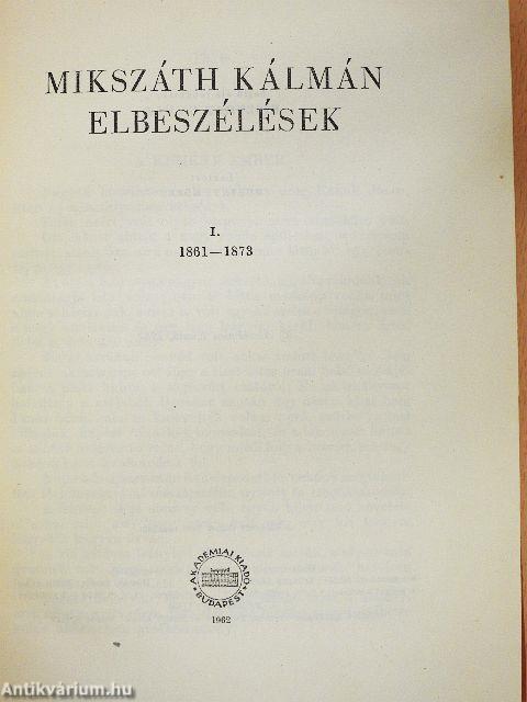 Elbeszélések I-III.