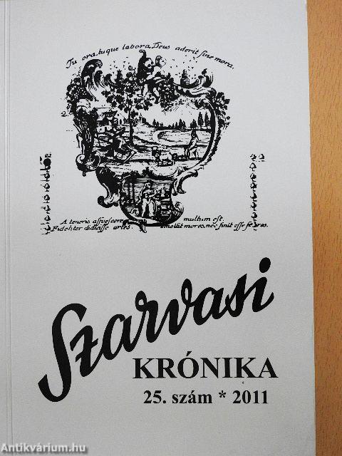 Szarvasi krónika 25.