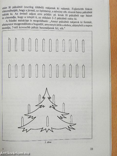 Játékos matematika, matematikai játékok az óvodában