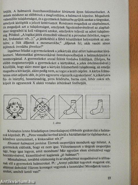 Játékos matematika, matematikai játékok az óvodában