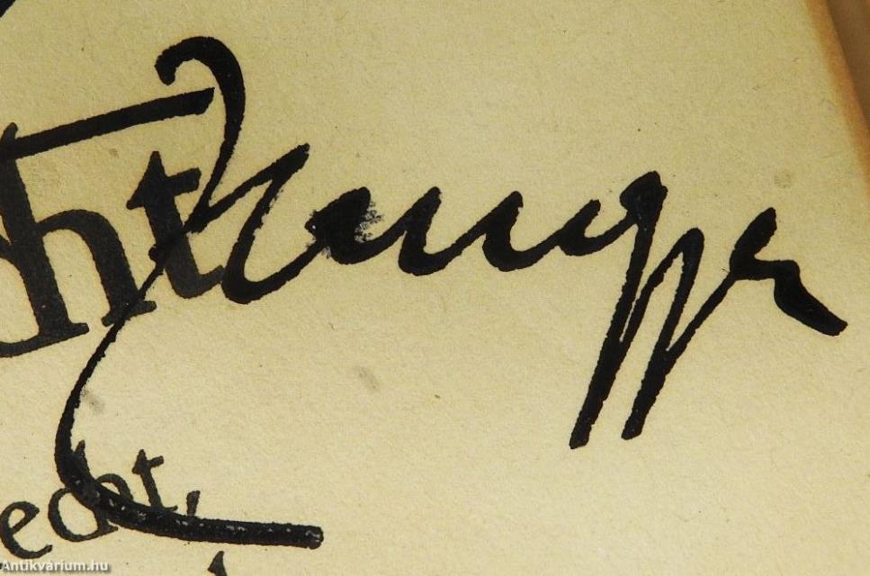 Medizin und recht (dedikált példány)