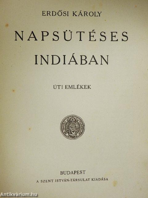 Napsütéses Indiában