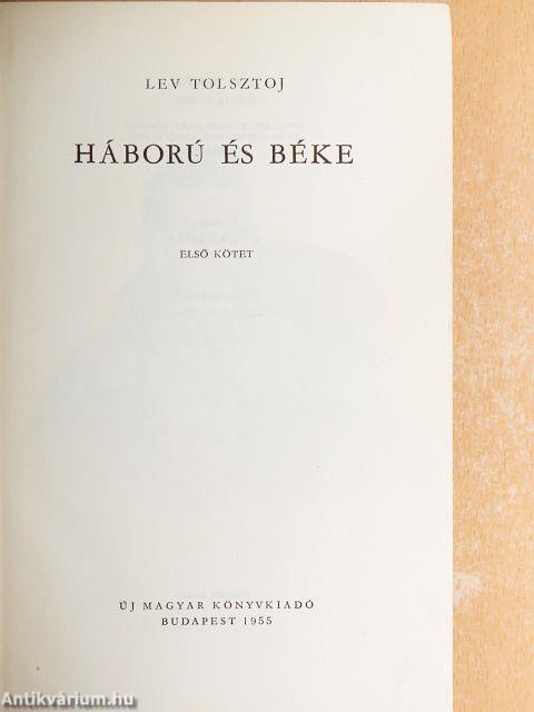 Háború és béke I-II.