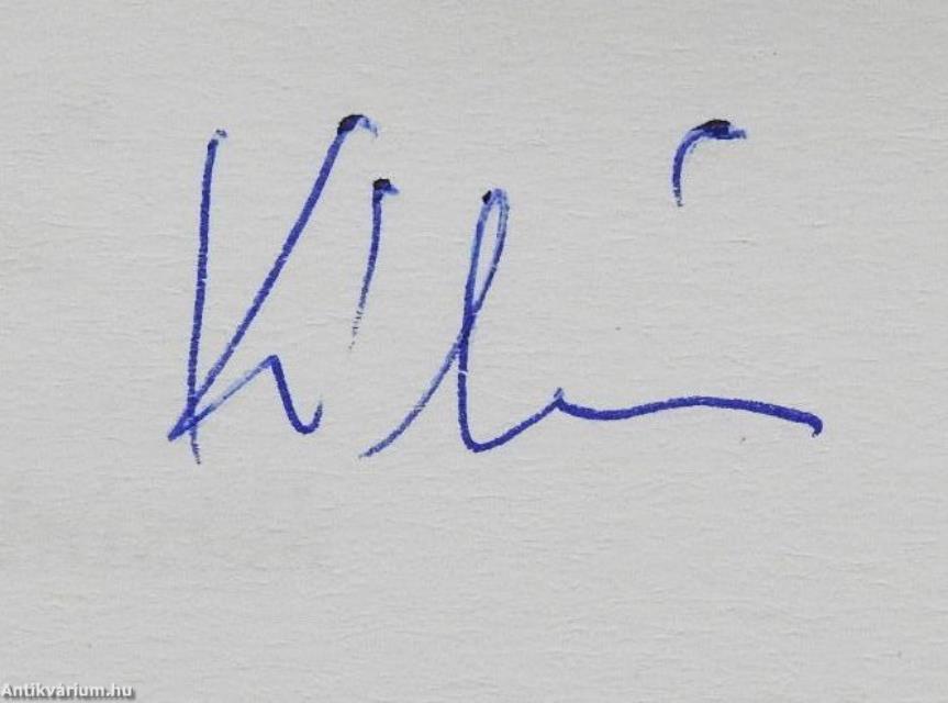 Rítus és küldetés 1. (dedikált példány)