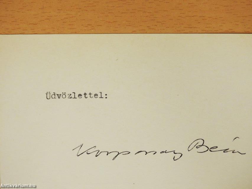 Tanulmányok az anglisztika tárgyköréből I. (aláírt példány)