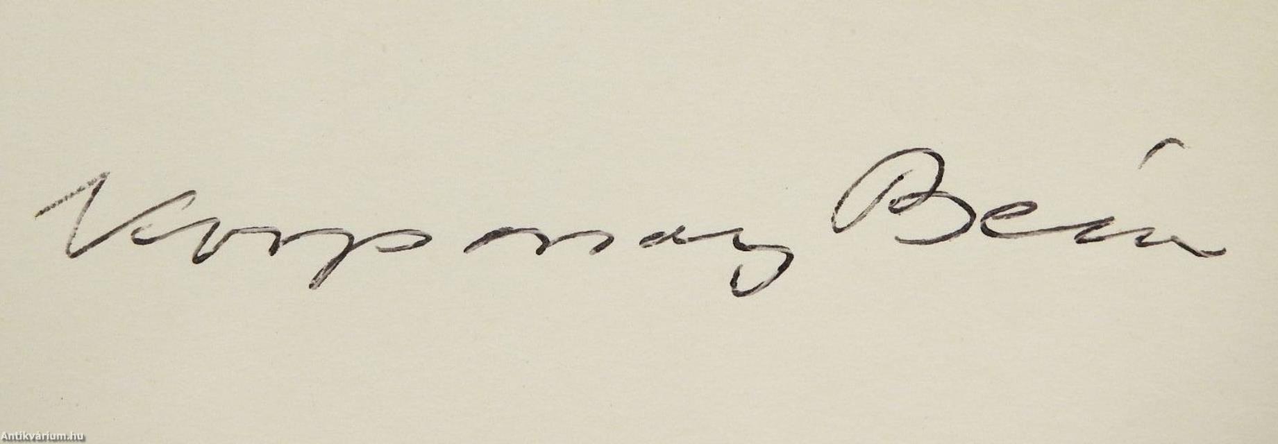 Tanulmányok az anglisztika tárgyköréből I. (aláírt példány)