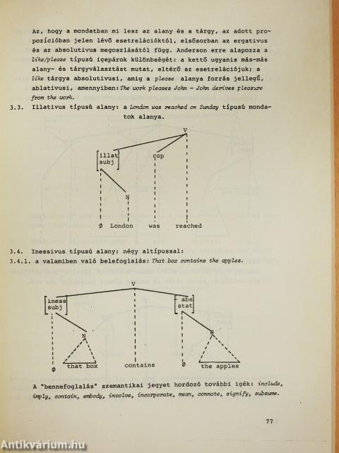 Tanulmányok az anglisztika tárgyköréből I. (aláírt példány)