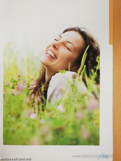 A smink alatt (dedikált példány)