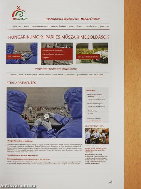 Kis híján harminc éves a Kürt Infostrázsa (dedikált példány)