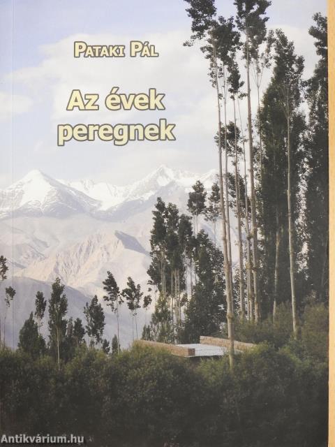 Az évek peregnek (dedikált példány)