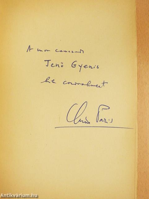 La Diane Normande (dedikált példány)