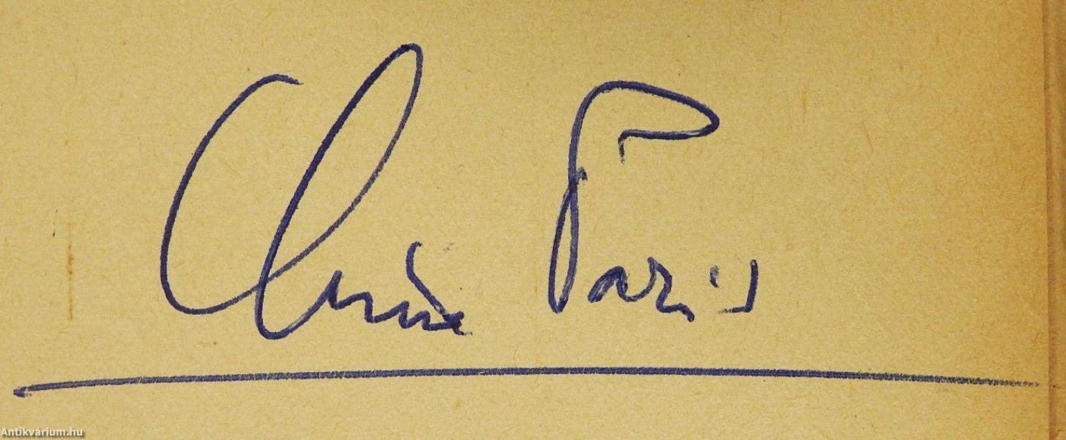 La Diane Normande (dedikált példány)