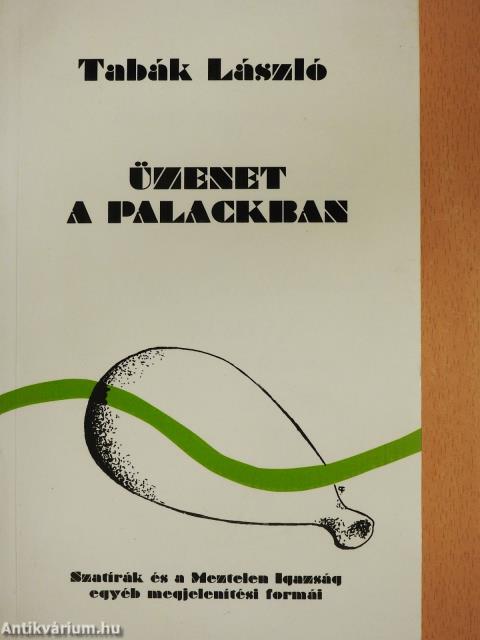 Üzenet a palackban (dedikált példány)