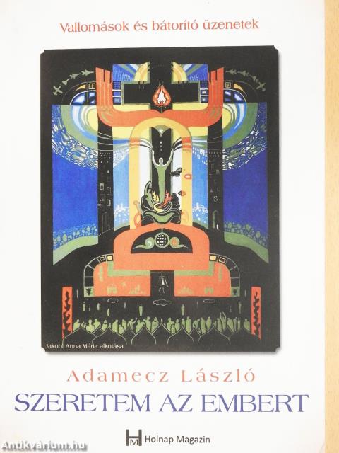 Szeretem az embert (dedikált példány)