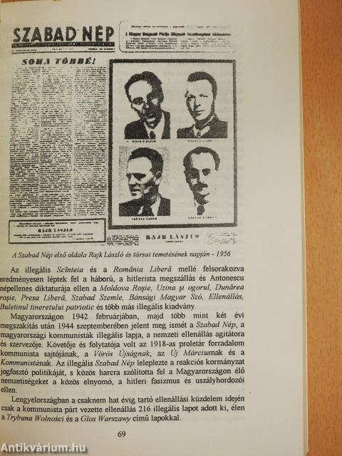 Gondolatok a sajtóról (dedikált példány)