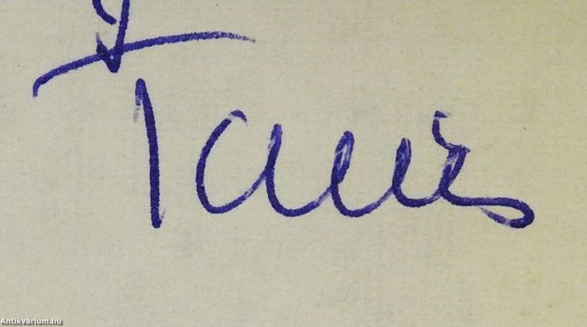 A Pécsi Nemzeti Színház Operatársulatának 25 éve (dedikált példány)