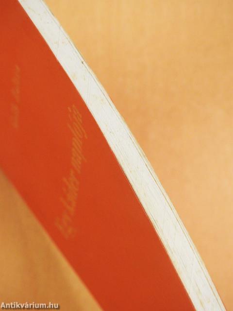 Egy káder naplója (dedikált példány)