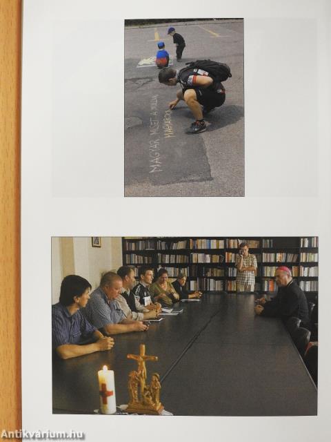 Zarándoklat a moldvai magyar miséért (dedikált példány)