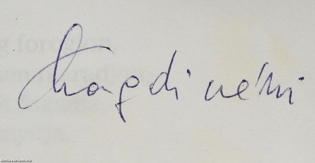 Se kenyér - se cirkusz... (dedikált példány)